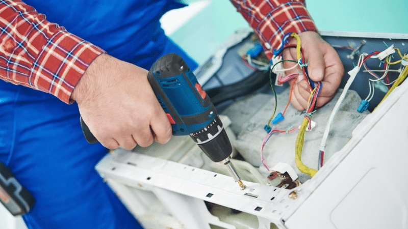 Keçiören Whirlpool servisi orijinal yedek parça kullanımı